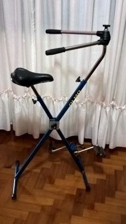 BICICLETA FIJA PORTABLE OLMO IMPECABLE