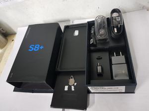 Caja Samsung Galaxy S8+ Completa Accesorios Originales Maple