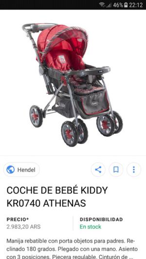 Cochecito de bebe