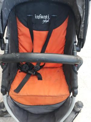 Cochecito infantil style doble puede adaptarse plataforma