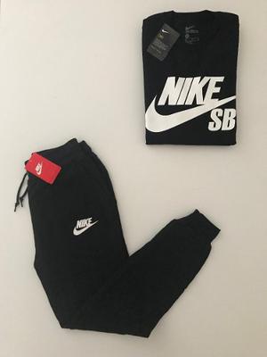 Conjuntos Nike Sb Fc Hombre Buzos Friza + Pantalon Babucha