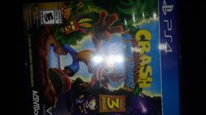 Crash Bandicoot N`sane Trilogy PS4 (Físico)