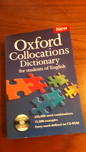 Diccionario Oxford Collocations