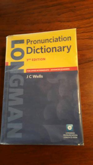 Diccionario Pronunciation Longman Jc Wells para estudiantes