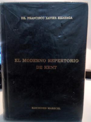 El moderno repertorio de Kent. Homeopatía.