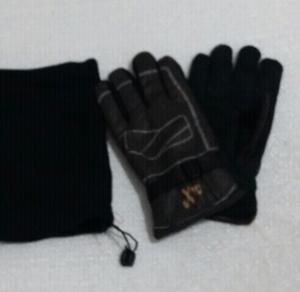 GUANTES PARA MOTO EXCELENTES JUEGO GUANTES Y CUELLO POLAR