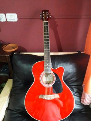Guitarra/afinador + mini Fender