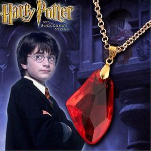 Harry Potter Collar Piedra Filosofal Joya Pelicula