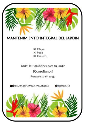 JARDINERÍA Y PAISAJISMO