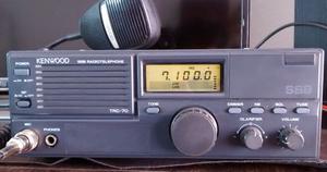 KENWOOD TRC-70, CABLE ALIMENTACION, MICRÓFONO Y FUENTE