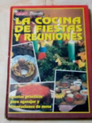 La Cocina De Fiestas Y Reuniones (Súper Deleite) Ed. Clasa