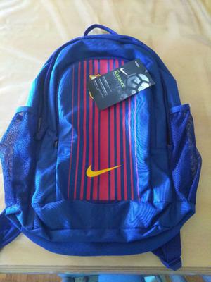 Mochila Nike Fc Barcelona Original Nueva !