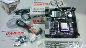 Motherboard Intel  GIGABYTE GA-B75N Dual LAN