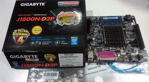 Motherboard Intel GIGABYTE JN DualCore Ghz