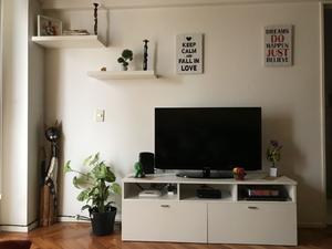 Mueble para tv color blanco
