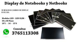 Pantallas para Notebook y Netbook