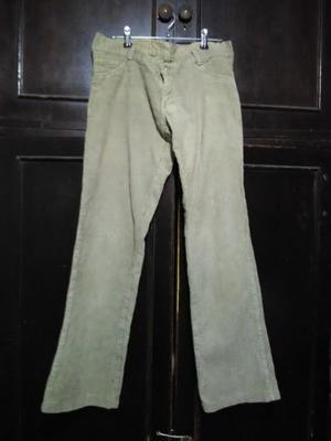 Pantalon de corderoy