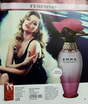 Perfume Femenino Emma