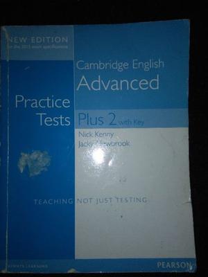 Practice Tests Plus 2 With Key Advanced - Pearson