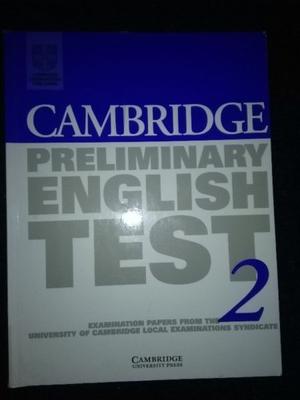 Preliminary English Test Pet 2 - Cambridge