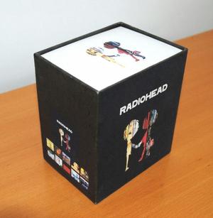 Radiohead Box cds discog