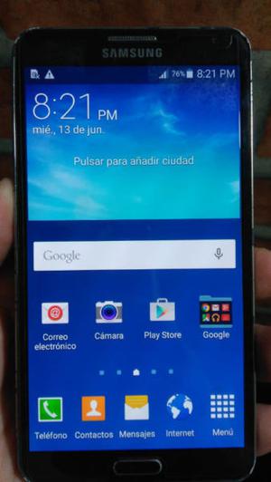 Samsung note 3 n900 libre 3gb de ram 13MP pantalla 5,7