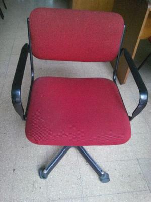 Silla con ruedas para escritorio