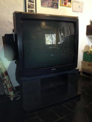 Televisor + home theather Mitsubishi 49 '