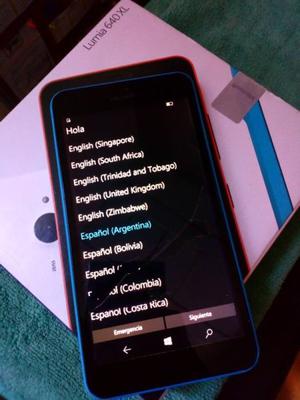 Vendo Microsoft Lumia 640XL Libre MODULO ROTO!