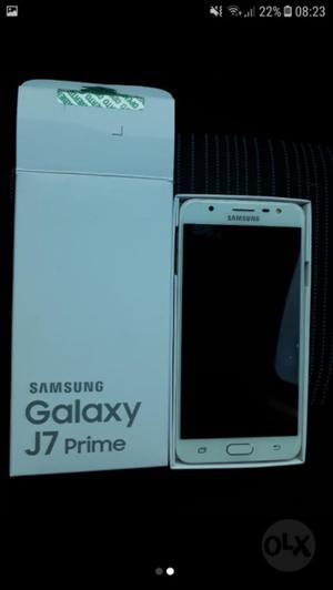Vendo Samsung j7 prime nuevo...personal