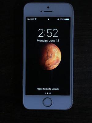 Vendo iPhone 5s 32gb
