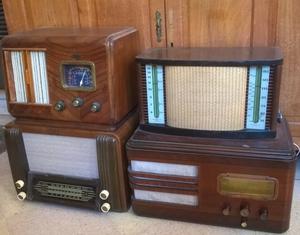 Vendo radios antiguas a valvulas funcionando