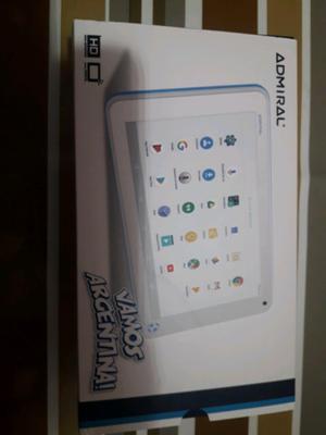 Vendo tablet Admiral. Nueva sin uso