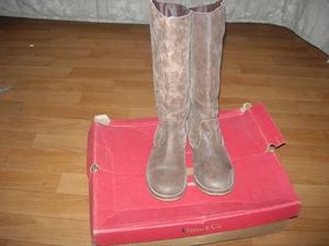 botas mimo & co impecables n 35 nena