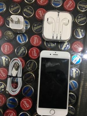 iPhone 6 con Todos sus Accesorios en Caja