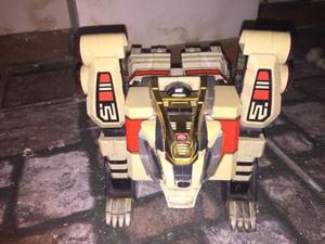 tigerzord blanco de marca