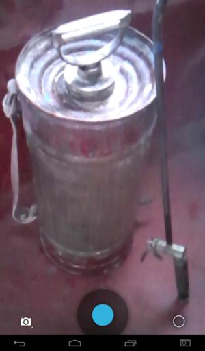 ANTIGUO PULVERIZADOR METALICO