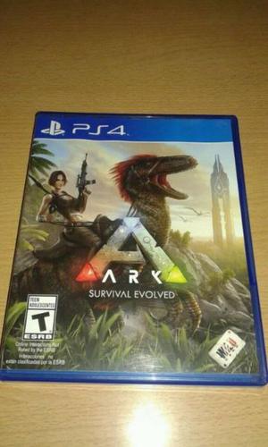 ARK SURVIVAL EVOLVED FISICO PLAY 4