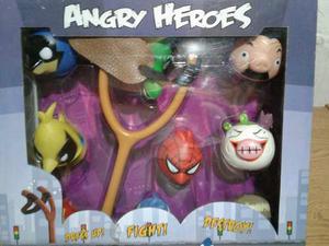 Angry Birds,super Heroes