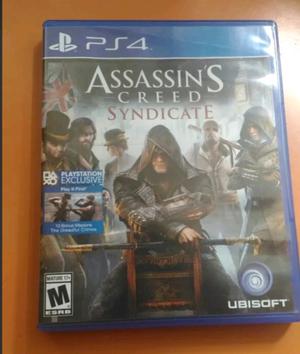 Assassins Creed Syndicate y Unity PS4