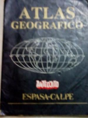 Atlas Geográfico (Espasa-Calpe) 