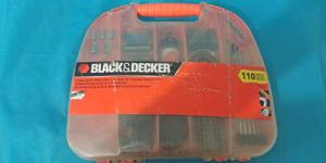 Atornillador 80 Pz Maletin Black And Decker modelo 