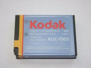 Batería Li-ion Kodak KLIC-V mAh Recargable