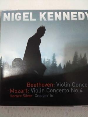CD Beethoven-Violin Concerto In D Op. 61/Mozart-Violin