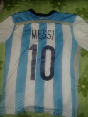 Camiseta de Argentina de messi