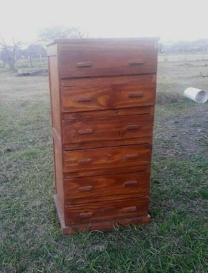 Chifonier, Mueble de Madera Maciza, nuevo.