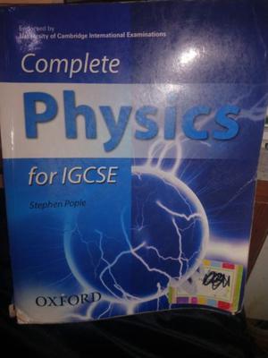Complete Physics For Igcse - Cambridge