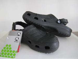 Crocs Yukon Clog Negras M8 (Talle ) MADE IN MEXICO