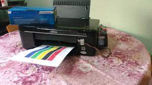 Impresora con sistema continuo