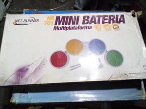 MINIBATERIA NET RUNNER NR701 COMPATIBLE CON WII PS2 PS3 SIN